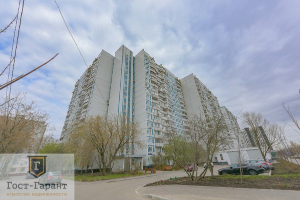 Адрес: Профсоюзная улица, дом 138, агентство недвижимости Гост-Гарант, планировка: п 44, комнат: 1. Фото 12