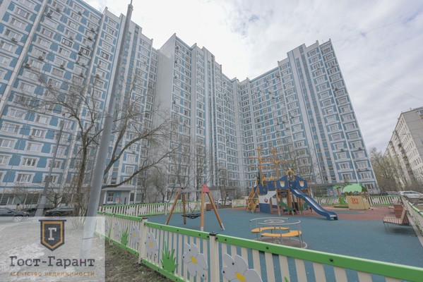 Адрес: Профсоюзная улица, дом 138, агентство недвижимости Гост-Гарант, планировка: п 44, комнат: 1. Фото 13