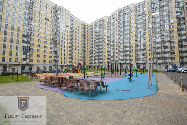 Адрес: Москва аллея Долгопрудная дом 15 корпус 4 , агентство недвижимости Гост-Гарант, комнат: 1. Фото 17