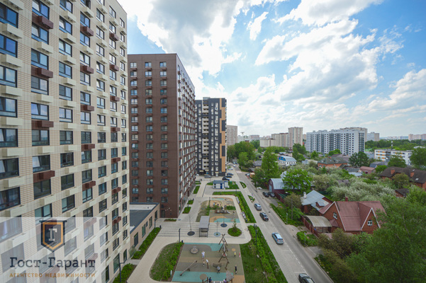 Адрес: ул. Мостотреста 10 кор. 2, агентство недвижимости Гост-Гарант, планировка: Пик, комнат: 1. Фото 11