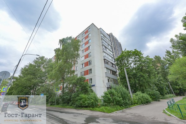 Адрес: Самаркандский бульвар, дом 15к1, агентство недвижимости Гост-Гарант, планировка: п 29, комнат: 1. Фото 7