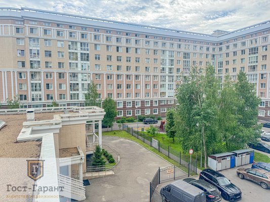 Адрес: Николо-Хованская улица, дом 26к1, агентство недвижимости Гост-Гарант, планировка: Николин Парк, комнат: 2. Фото 9