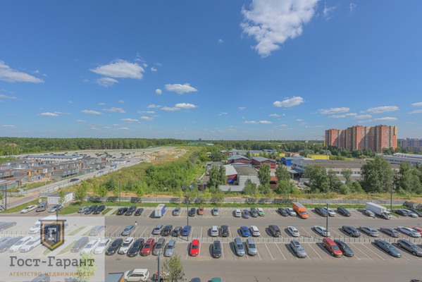 Адрес: г. Мытищи, 1-й Стрелковый пер., дом 5к1, агентство недвижимости Гост-Гарант, планировка: самолет ЖК Мытищи Парк, комнат: 2. Фото 10