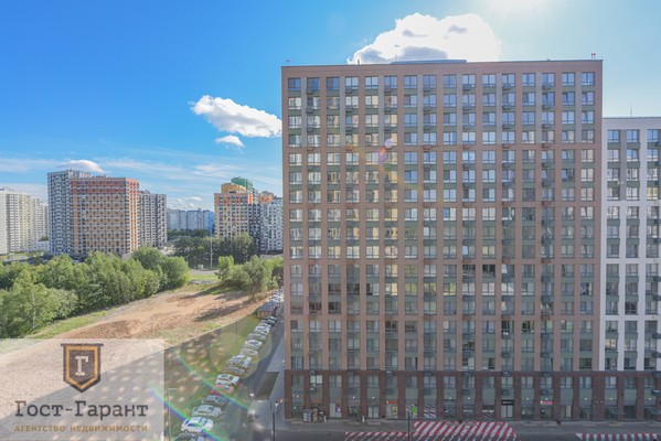 Адрес: Производственная улица, дом 19к2, агентство недвижимости Гост-Гарант, планировка: лучи жилой комплекс, комнат: 1. Фото 8