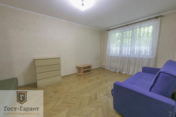 Адрес: Липецкая улица, дом 36/20, агентство недвижимости Гост-Гарант, планировка: П-44, комнат: 1. Фото 3
