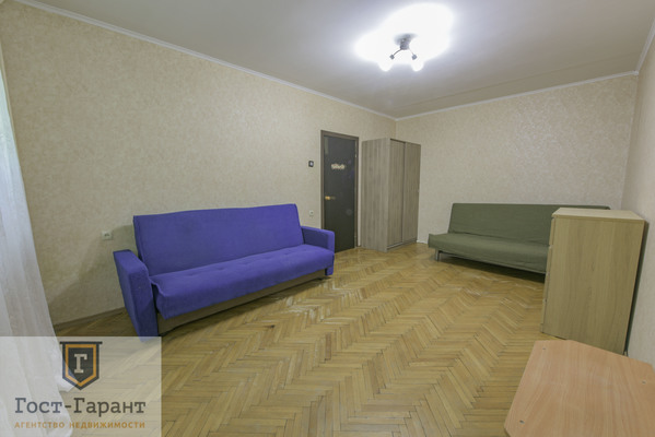 Адрес: Липецкая улица, дом 36/20, агентство недвижимости Гост-Гарант, планировка: П-44, комнат: 1. Фото 7