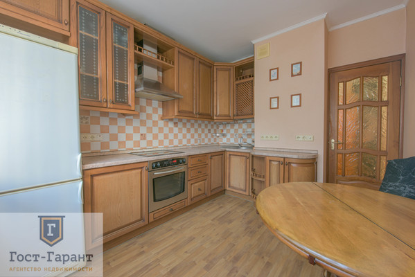 Адрес: Кантемировская улица, дом 4к3, агентство недвижимости Гост-Гарант, планировка: П3, комнат: 2. Фото 1