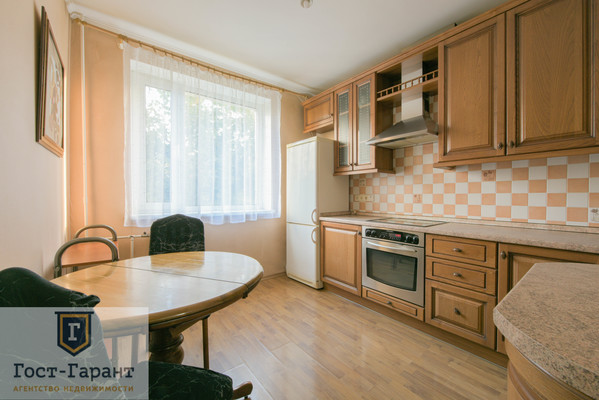 Адрес: Кантемировская улица, дом 4к3, агентство недвижимости Гост-Гарант, планировка: П3, комнат: 2. Фото 2