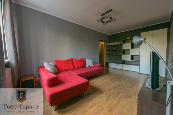 Адрес: Кантемировская улица, дом 4к3, агентство недвижимости Гост-Гарант, планировка: П3, комнат: 2. Фото 3