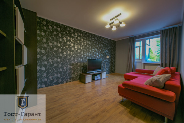 Адрес: Кантемировская улица, дом 4к3, агентство недвижимости Гост-Гарант, планировка: П3, комнат: 2. Фото 4