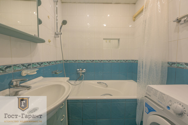 Адрес: Кантемировская улица, дом 4к3, агентство недвижимости Гост-Гарант, планировка: П3, комнат: 2. Фото 6