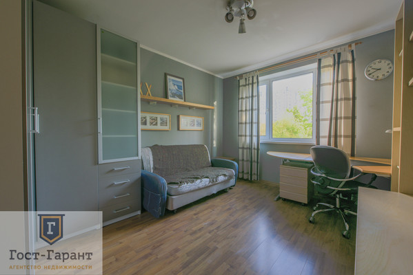 Адрес: Кантемировская улица, дом 4к3, агентство недвижимости Гост-Гарант, планировка: П3, комнат: 2. Фото 7
