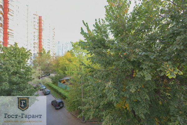 Адрес: Кантемировская улица, дом 4к3, агентство недвижимости Гост-Гарант, планировка: П3, комнат: 2. Фото 11