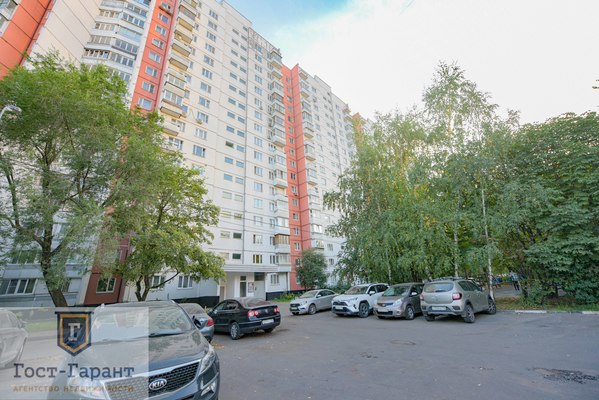 Адрес: Кантемировская улица, дом 4к3, агентство недвижимости Гост-Гарант, планировка: П3, комнат: 2. Фото 12