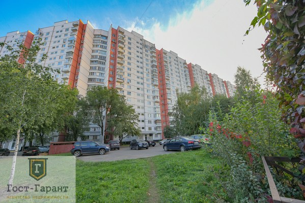 Адрес: Кантемировская улица, дом 4к3, агентство недвижимости Гост-Гарант, планировка: П3, комнат: 2. Фото 13