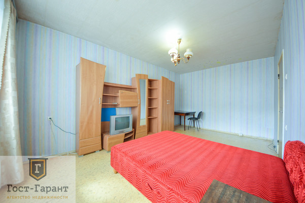 Адрес: Солнцевский проспект, дом 23, агентство недвижимости Гост-Гарант, планировка: П-47, комнат: 1. Фото 2