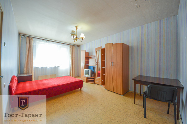 Адрес: Солнцевский проспект, дом 23, агентство недвижимости Гост-Гарант, планировка: П-47, комнат: 1. Фото 3