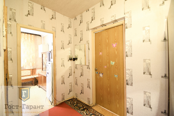 Адрес: Солнцевский проспект, дом 23, агентство недвижимости Гост-Гарант, планировка: П-47, комнат: 1. Фото 6