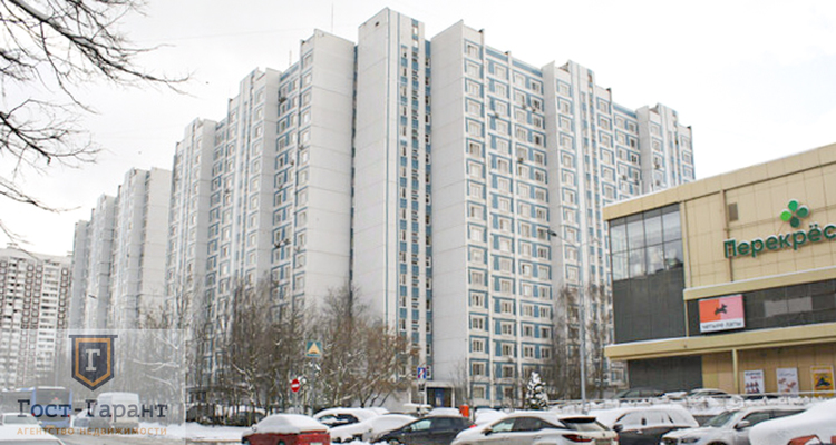 Адрес: Солнцевский проспект, дом 23, агентство недвижимости Гост-Гарант, планировка: П-47, комнат: 1. Фото 9