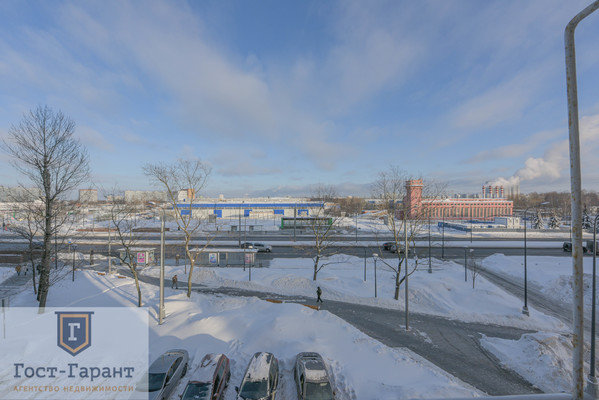 Адрес: Дмитровское шоссе, дом 155к1, агентство недвижимости Гост-Гарант, планировка: П-29, комнат: 1. Фото 6