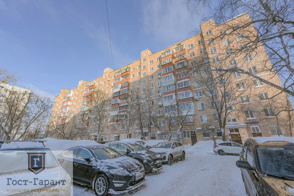 Адрес: Дмитровское шоссе, дом 155к1, агентство недвижимости Гост-Гарант, планировка: П-29, комнат: 1. Фото 9