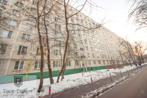 Адрес: Фестивальная улица, дом 46к1, агентство недвижимости Гост-Гарант, планировка: П-49, комнат: 1. Фото 11