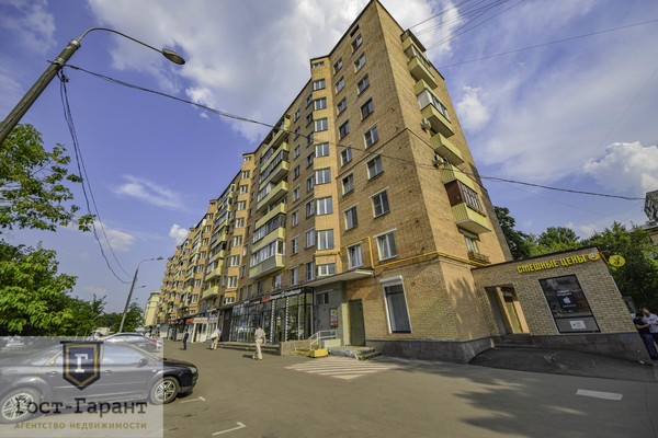 Адрес: Бутырская улица, дом 97, агентство недвижимости Гост-Гарант, планировка: П-29 ( II-29), комнат: 1. Фото 9