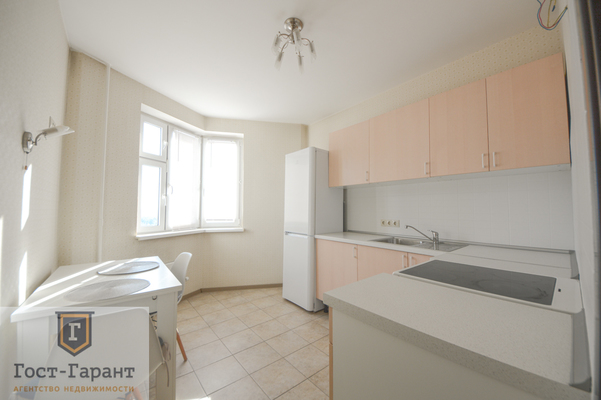 Адрес: Московская область, Ленинский район, деревня Бутово, Бутово парк, дом 18, агентство недвижимости Гост-Гарант, планировка: П-44Т, комнат: 1. Фото 2