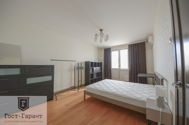 Адрес: Московская область, Ленинский район, деревня Бутово, Бутово парк, дом 18, агентство недвижимости Гост-Гарант, планировка: П-44Т, комнат: 1. Фото 3