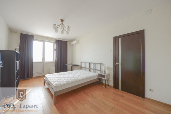 Адрес: Московская область, Ленинский район, деревня Бутово, Бутово парк, дом 18, агентство недвижимости Гост-Гарант, планировка: П-44Т, комнат: 1. Фото 4