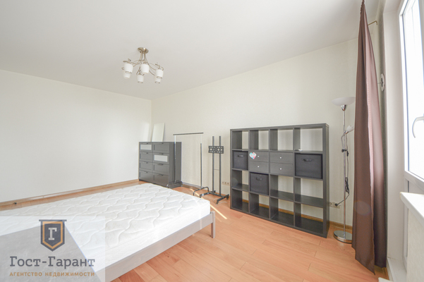 Адрес: Московская область, Ленинский район, деревня Бутово, Бутово парк, дом 18, агентство недвижимости Гост-Гарант, планировка: П-44Т, комнат: 1. Фото 6