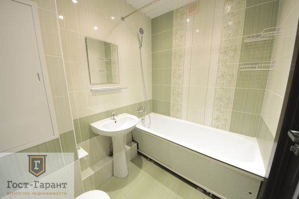 Адрес: Московская область, Ленинский район, деревня Бутово, Бутово парк, дом 18, агентство недвижимости Гост-Гарант, планировка: П-44Т, комнат: 1. Фото 8