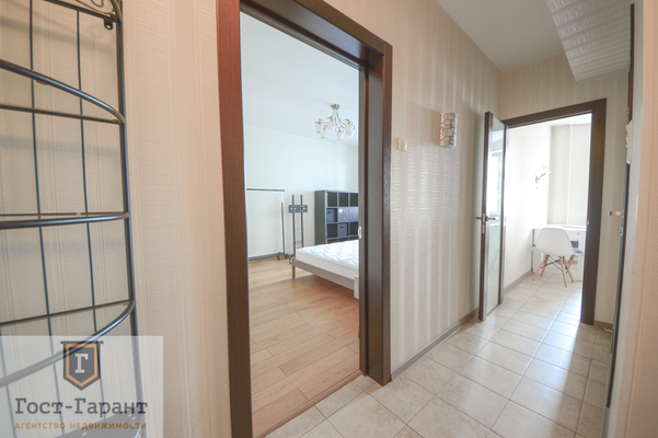Адрес: Московская область, Ленинский район, деревня Бутово, Бутово парк, дом 18, агентство недвижимости Гост-Гарант, планировка: П-44Т, комнат: 1. Фото 9
