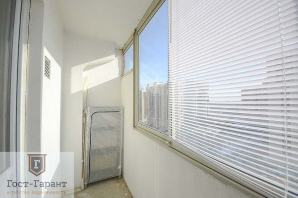 Адрес: Московская область, Ленинский район, деревня Бутово, Бутово парк, дом 18, агентство недвижимости Гост-Гарант, планировка: П-44Т, комнат: 1. Фото 11