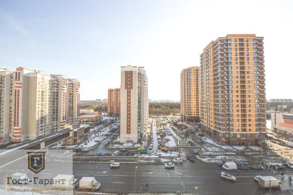 Адрес: Московская область, Ленинский район, деревня Бутово, Бутово парк, дом 18, агентство недвижимости Гост-Гарант, планировка: П-44Т, комнат: 1. Фото 13