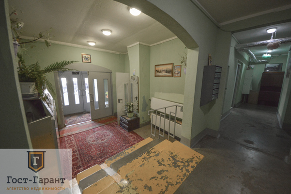 Адрес: Московская область, Ленинский район, деревня Бутово, Бутово парк, дом 18, агентство недвижимости Гост-Гарант, планировка: П-44Т, комнат: 1. Фото 14