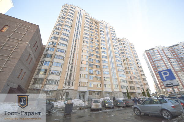 Адрес: Московская область, Ленинский район, деревня Бутово, Бутово парк, дом 18, агентство недвижимости Гост-Гарант, планировка: П-44Т, комнат: 1. Фото 15