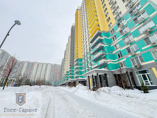 Адрес: Митинская улица, дом 28к5 , агентство недвижимости Гост-Гарант, планировка: Индивидуальный проект , комнат: 1. Фото 17