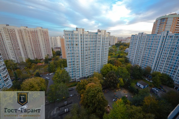 Адрес: Раменки улица, дом 14к2, агентство недвижимости Гост-Гарант, планировка: П44, комнат: 2. Фото 14