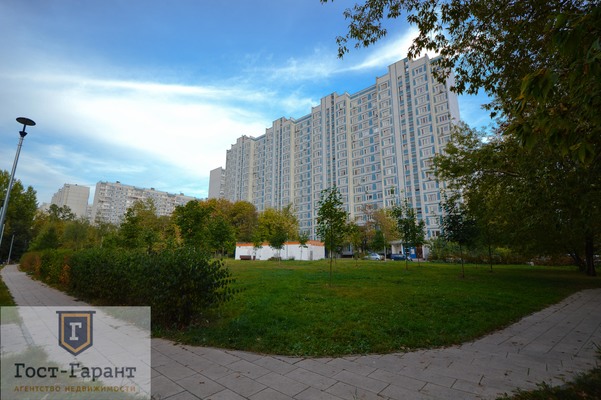 Адрес: Раменки улица, дом 14к2, агентство недвижимости Гост-Гарант, планировка: П44, комнат: 2. Фото 15