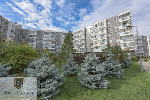 Адрес: Ромашково село, Рублевский проезд, дом 40к3, агентство недвижимости Гост-Гарант, планировка: Индивидуальный проект , комнат: 3. Фото 17