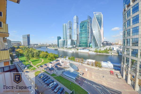 Адрес: Кутузовский проспект, дом 24, агентство недвижимости Гост-Гарант, планировка: Индивидуальный проект , комнат: 2. Фото 14