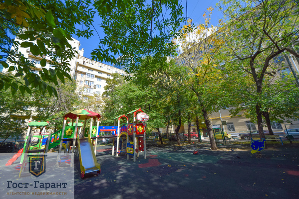 Адрес: Кутузовский проспект, дом 24, агентство недвижимости Гост-Гарант, планировка: Индивидуальный проект , комнат: 2. Фото 15