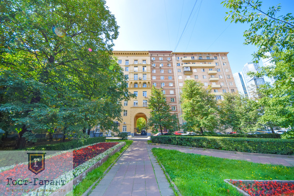 Адрес: Кутузовский проспект, дом 24, агентство недвижимости Гост-Гарант, планировка: Индивидуальный проект , комнат: 2. Фото 16