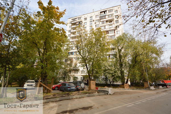 Адрес: Союзный проспект, дом 20к4, агентство недвижимости Гост-Гарант, планировка: П-18, комнат: 2. Фото 12