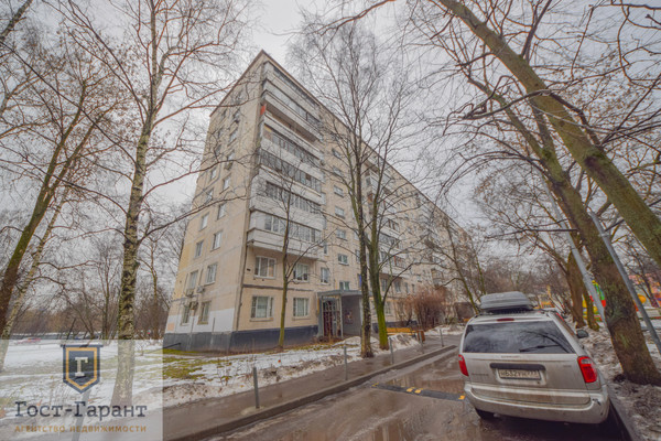 Адрес: Свободы улица, дом 95с1, агентство недвижимости Гост-Гарант, планировка: и-515, комнат: 2. Фото 11