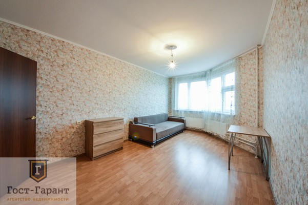 Адрес: Московская область, р.п. Боброво, Крымская улица, дом 9, агентство недвижимости Гост-Гарант, планировка: КОПЭ-М-Парус, комнат: 1. Фото 2