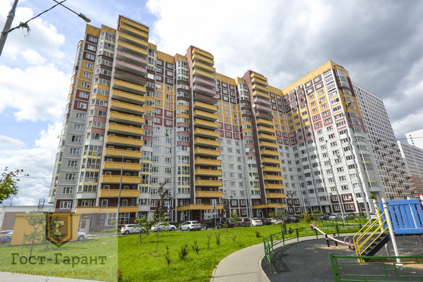 Адрес: Московская область, р.п. Боброво, Крымская улица, дом 9, агентство недвижимости Гост-Гарант, планировка: КОПЭ-М-Парус, комнат: 1. Фото 9