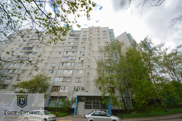 Адрес: Академика Баукулева улица, дом 6, агентство недвижимости Гост-Гарант, планировка: П-46, комнат: 2. Фото 15