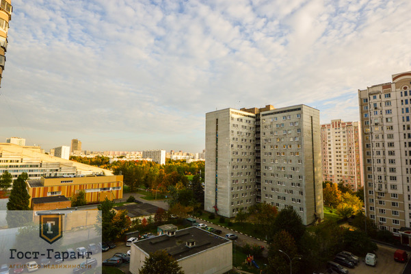 Адрес: Академика Анохина улица, дом 7, агентство недвижимости Гост-Гарант, планировка: П3М, комнат: 1. Фото 9